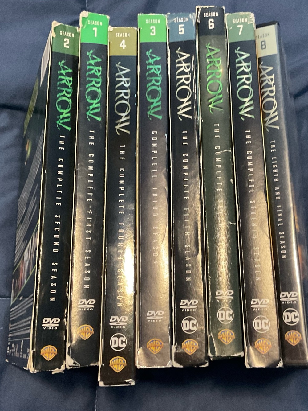 Arrow Complete series DVD Box Set